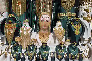 Gold Souq in Deira.