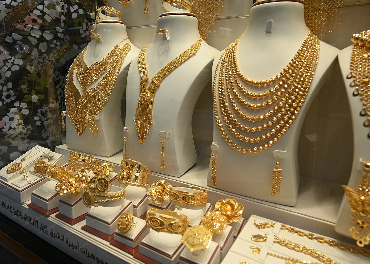 Stock Gold Dubai 2025