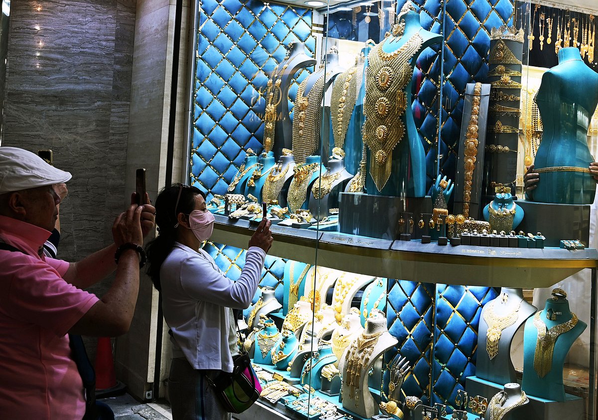 Stock Gold Dubai 2025