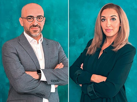 Amer Arafat and Dahlia Haleem
Co-founder, elementsix