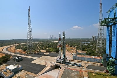 Security personnel at the high-security Satish Dhawan Space Centre, Sriharikota Range (SDSC SHAR) and the Tirupati district police went on high alert following a call received about the bomb threat to the Indian Space Research Organisation (ISRO) facili