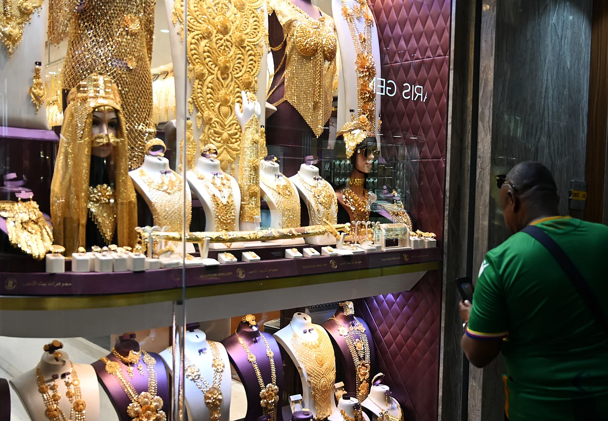 Stock Gold Dubai 2025