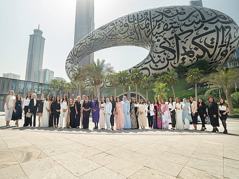 Winners of Excellence Awards 2025 at the Museum of the Future on Saturday