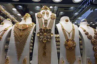 Gold Souq in Deira.