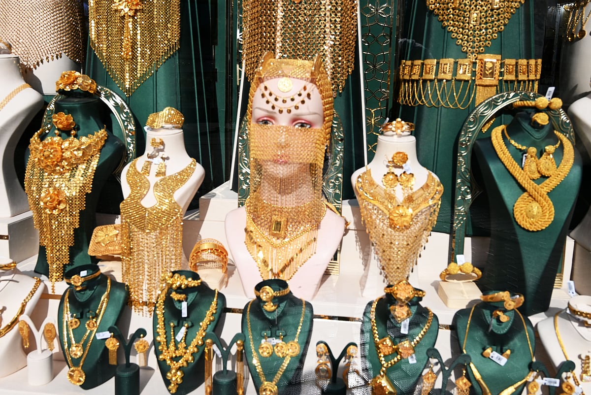 Stock Gold Dubai 2025