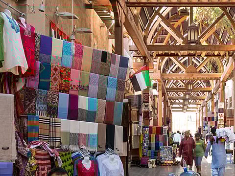 Located just across Dubai Creek from many other popular souks, visitors will encounter dozens of shops and stalls at the famous market