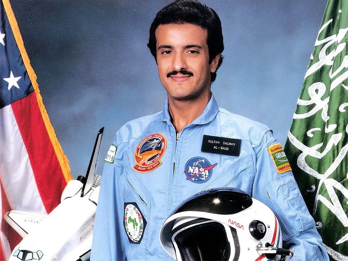 Saudi Arabia’s Prince Sultan bin Salman Al Saud 