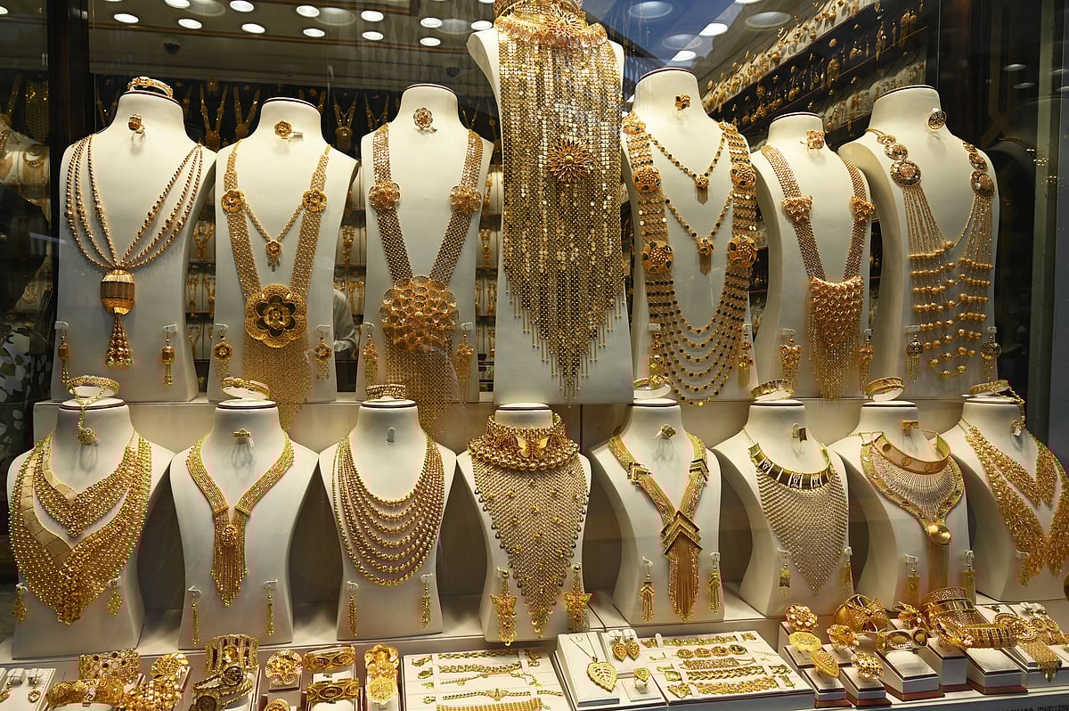Stock Gold Dubai 2025