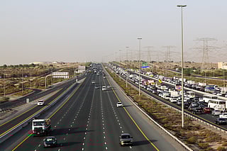 File photo. Once complete, the road will handle up to 9,000 vehicles per hour — a 65 per cent increase in capacity.