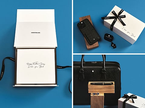 Ink, elegance and legacy: Montblanc’s Father’s Day collection makes its mark