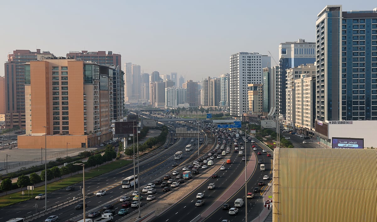 Sharjah Police urged all motorists and riders to follow the new lane rules.