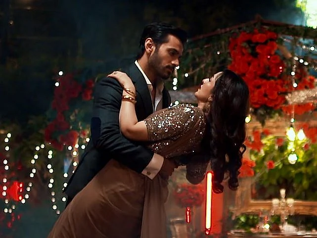 A still from Tere Bin