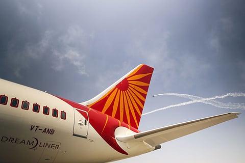 The airline has also advised fliers to check the status of flights before heading to the airports.