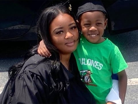 Adriana Smith, a 31-year-old mother of one, had suffered a catastrophic brain injury in February after seeking help for severe headaches