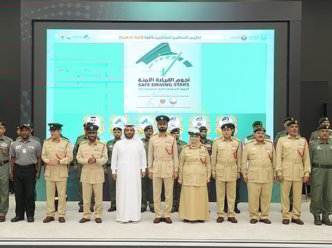 Dubai Police honour 66 exemplary drivers in 'Safe Driving Stars' Initiative