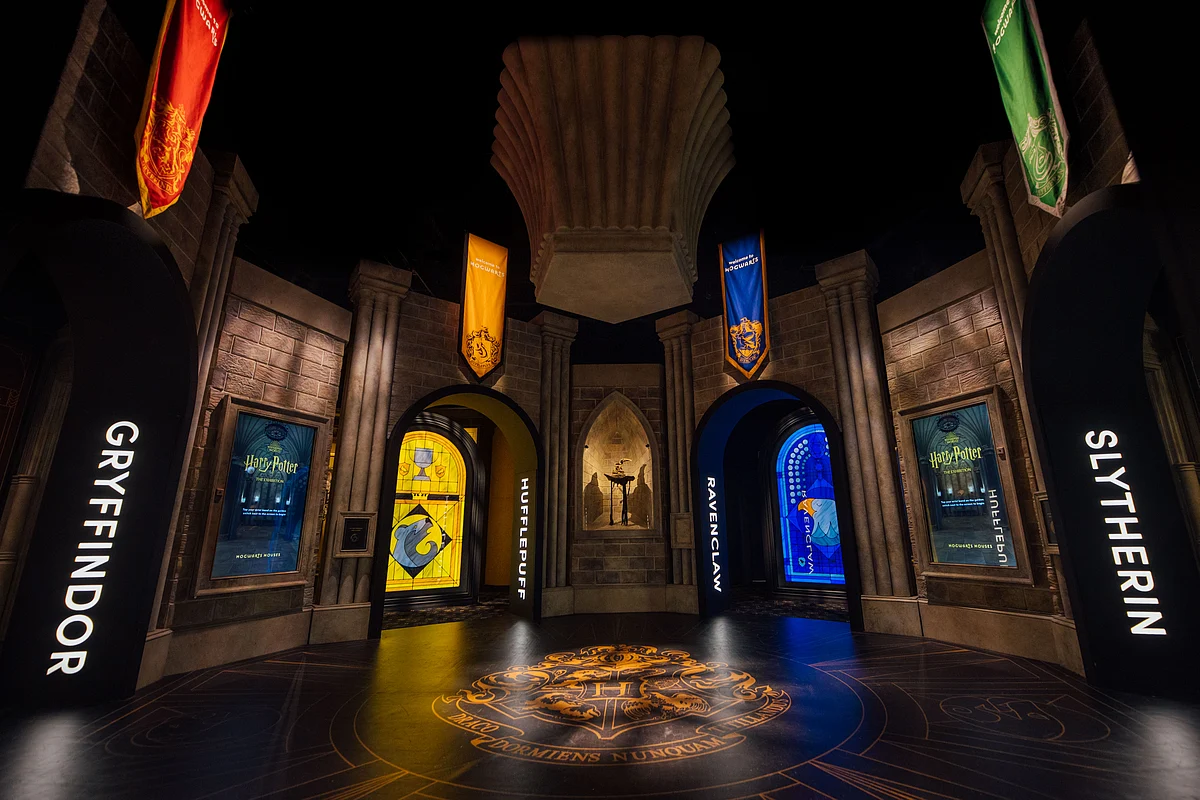 Harry Potter The Exhibition - Abu Dhabi