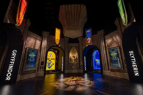 Harry Potter The Exhibition - Abu Dhabi