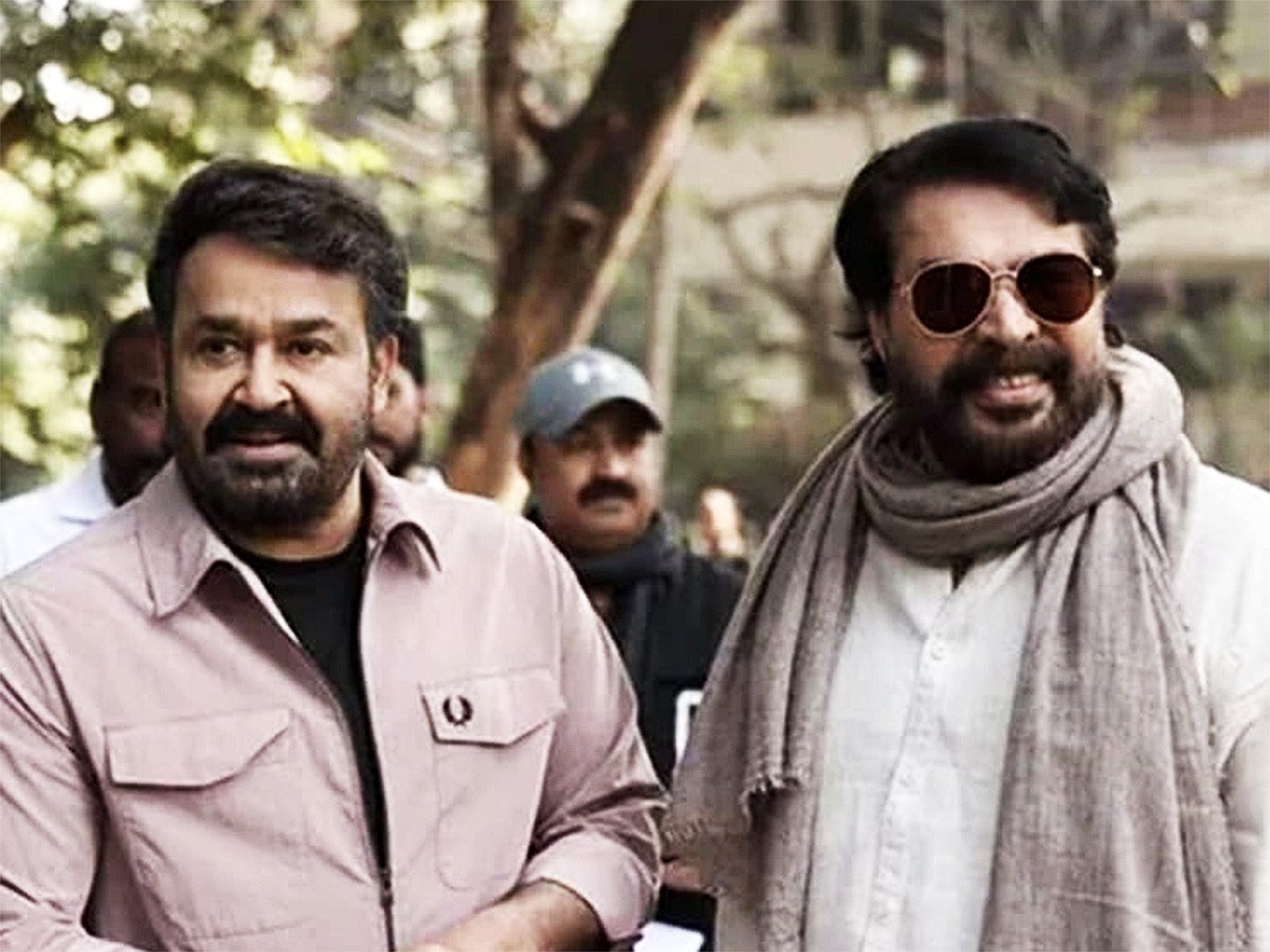 Mohanlal and Mammootty