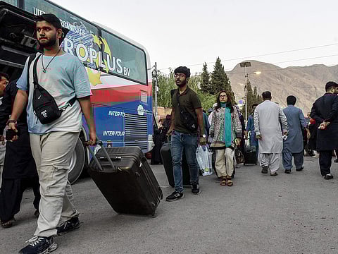 Pakistani citizens who were residing in Iran arrived with their belongings in Quetta amid the ongoing conflict between Israel and Iran. Pakistan has closed all its border crossings with neighbouring Iran for an indefinite period, provincial officials said on June 16, as Israel and Iran trade intense strikes and threaten further attacks.