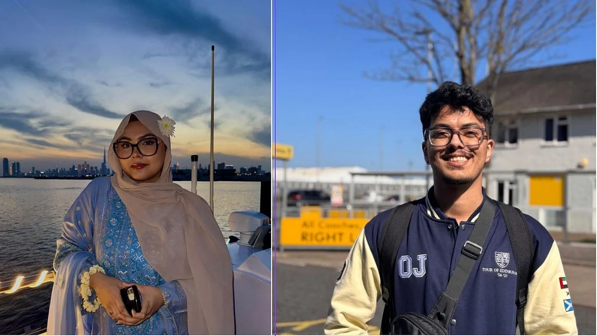 Left: Shamaela Zainab, an avid gamer and right: Osaja Abbas, both who enjoy rich storytelling and world-building in games.