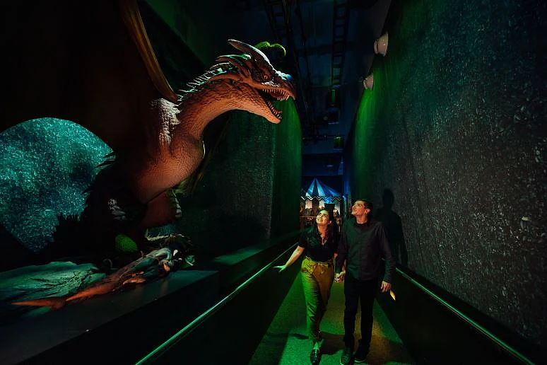 Harry Potter exhibit 