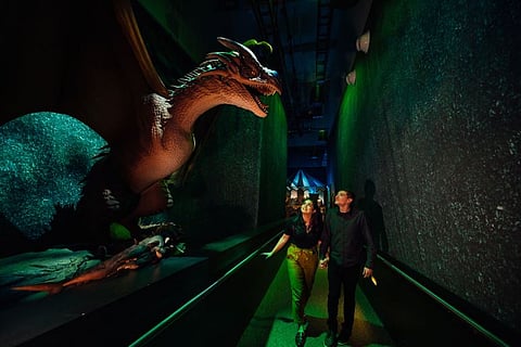 Harry Potter exhibit 