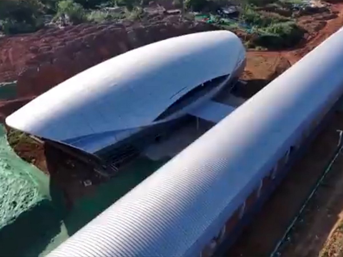 China sets new record in maglev technology