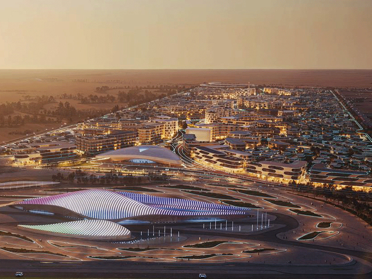Beeah’s known for its uber-artistic corporate headquarters. Now, it's bringing the same design ethos to Sharjah's Khalid bin Sultan City.