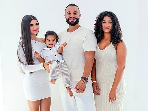 Kris Fade embraces his most important Role: Being a Dad