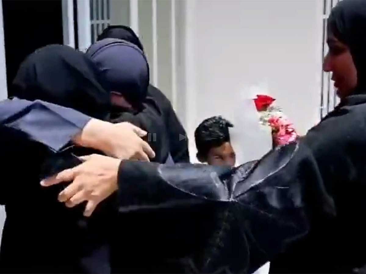 Ajman Police reunites former housemaid, Emirati Family