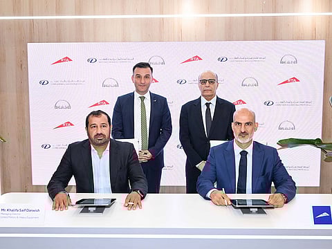 Dubai's RTA signs Dh1.1 billion deal for 637 eco-friendly buses