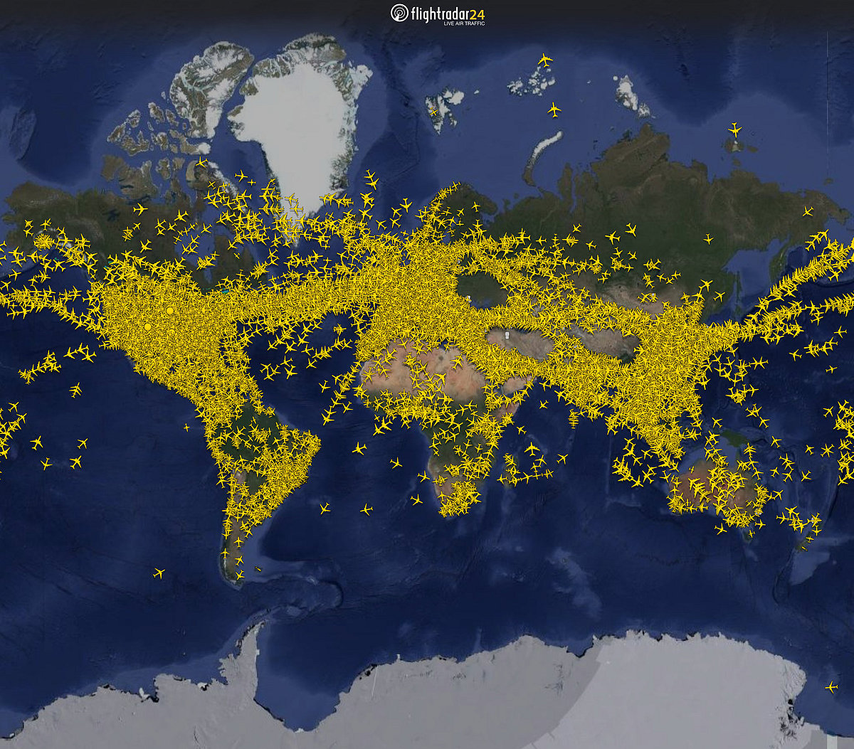  Tracking chaos: Flightradar24 shows major airspace gaps over middle east conflict