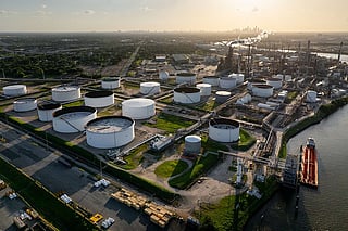 Oil prices jump amid the on-going conflict in the Middle East.