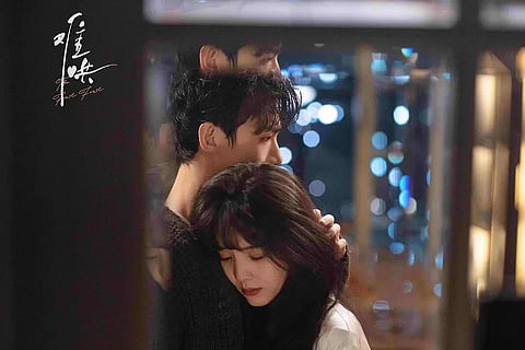  Bai Jingting as Sang Yan and Zhang Ruonan as Wen Yifan. 