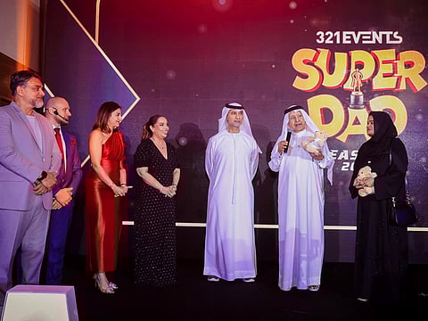 Superdad Awards Season 2 honors UAE fathers with heartfelt tribute to modern fatherhood