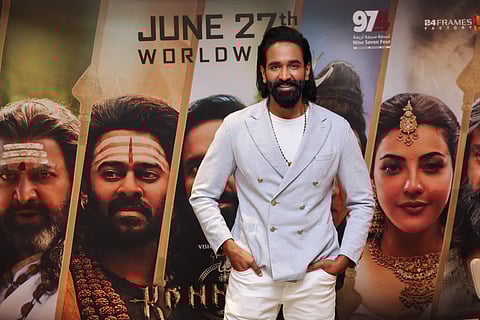 Telgu actor Vishnu Manchu in a tell-all interview in Dubai ahead of Kannappa release 