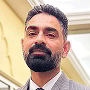 Dr Ravinder Singh, Indian