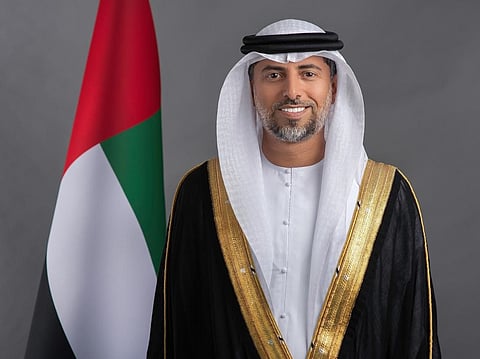 Sheikh Suhail Mohamed Al Mazrouei, Minister of Energy and Infrastructure.