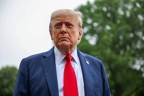 Trump says he’s terminating trade talks with Canada over tax on technology firms that's set to go into effect Monday