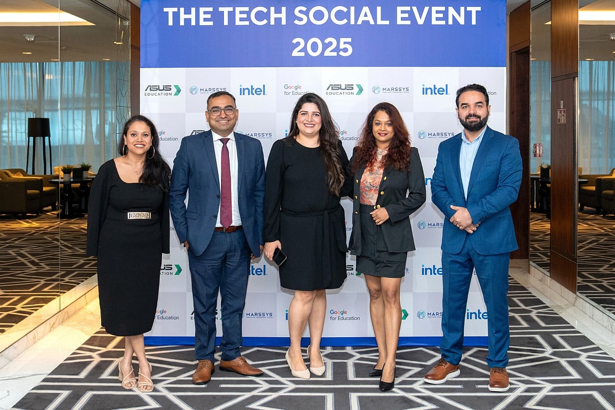 Representatives from ASUS and MarsSys at The Tech Social event