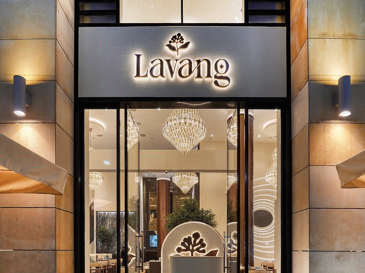 Lavang, where luxury lives. A grand entrance for grander flavours.