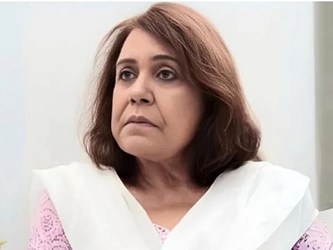 Senior Pakistani actor Ayesha Khan