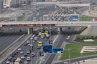 UAE traffic alert: Roadworks near airport cause delays