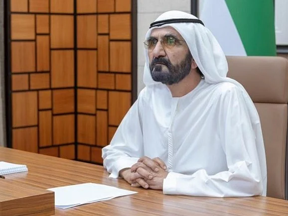 His Highness Sheikh Mohammed Bin Rashid Al Maktoum, Vice-President and Prime Minister of the UAE and Ruler of Dubai