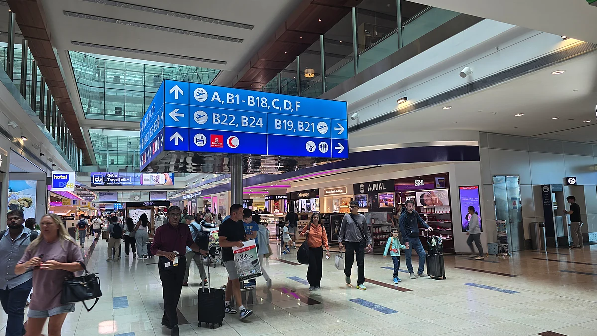 Stock Dubai Airport