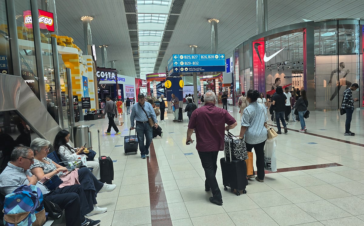 Stock Dubai Airport