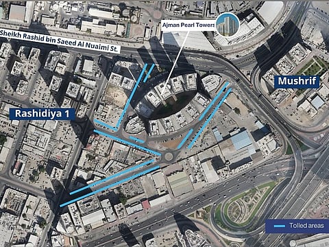 New paid parking zones open in Ajman