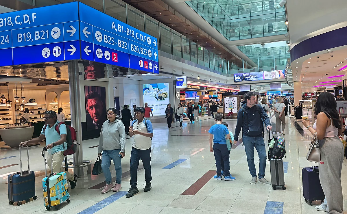 Stock Dubai Airport