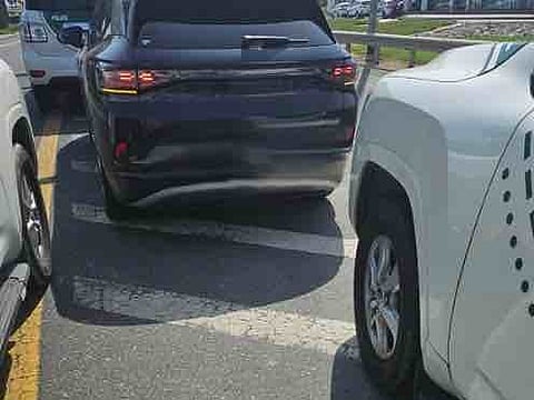 Rapid response: Dubai Police rescues female driver after cruise control malfunction on Sheikh Zayed Road