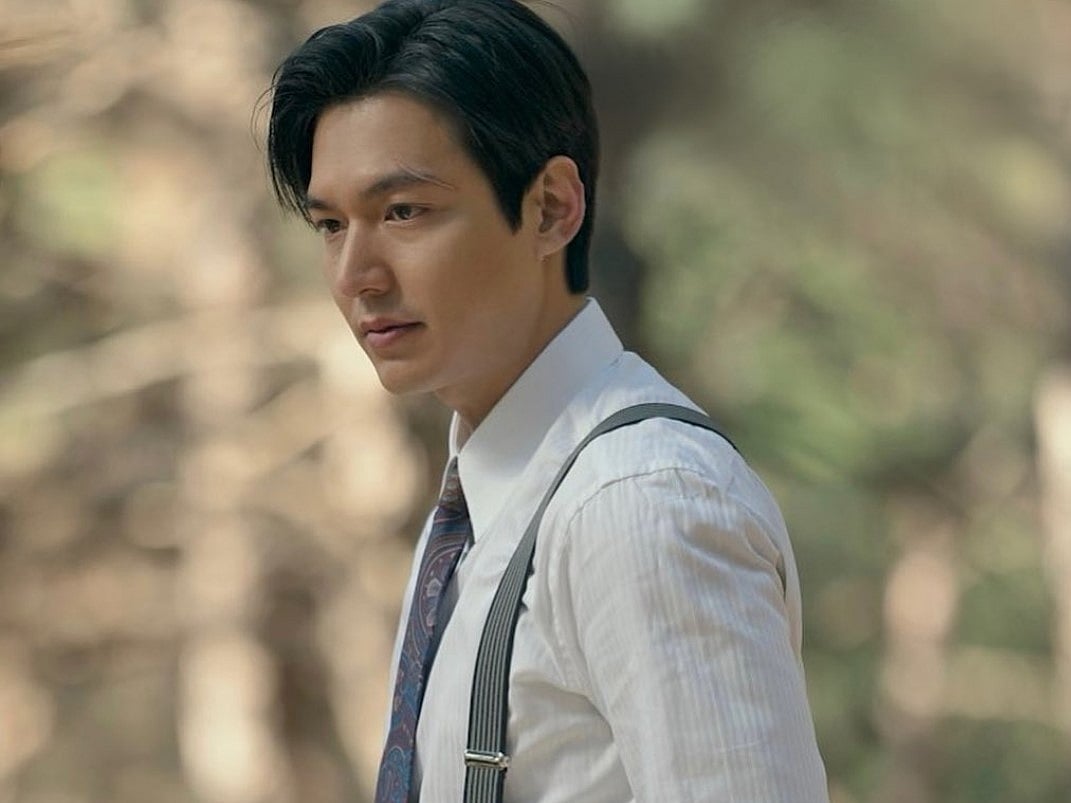 Lee Min-ho played the role of Koh Hansu in Pachinko; the anti-hero, you somehow feel a twinge of empathy for. 